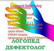 Dilnoza Abduganiyevna Logoped Defektolog