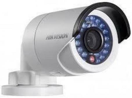 Камеры HIKVISION видеонаблюдения установка