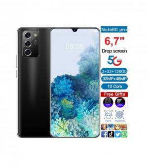 Note 60 pro 6.7" 2 SIM+SD, Android 10. Новинка 2022г