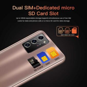 Note 60 pro 6.7" 2 SIM+SD, Android 10. Новинка 2022г