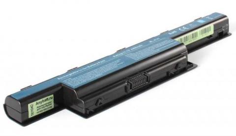 Батарейка на ноутбук отличного качества HP, Acer, Asus