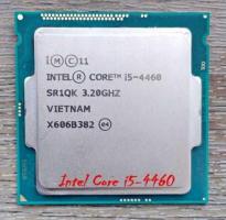 Продаётся процессор Intel Core i5-4460, 3200 MHz.