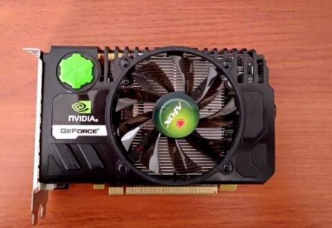 Видео карта от NVIDIA GeForce AFOX