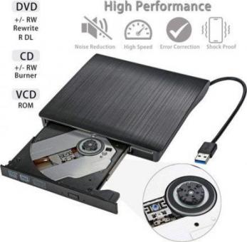 Новый USB 3.0 Внешний DVD-RW / CD-RW Burner рекордер Оптический привод