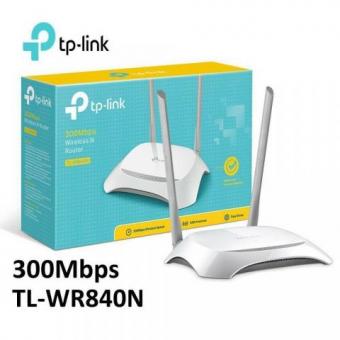 Быстрый Wi-Fi
каждый день
N300 Wi-Fi роутер

TL-WR840N