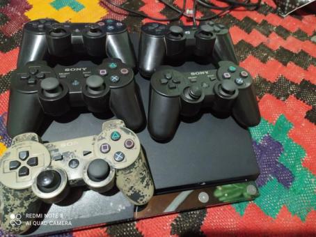 PS3 slim plombali yangiday