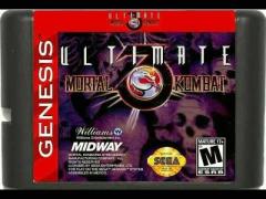 Игра для приставки SEGA **Ultimate: Mortal Kombat 3** Аукцион