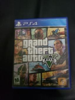 Ps4 ga GTA 5 disk original