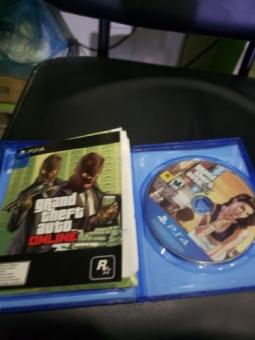 Ps4 ga GTA 5 disk original