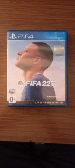 Продам диск FIFA22 PS4.