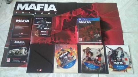 PS4/PS5 Mafia 3 части, коллекционка!Обмен,продам,Супер Цена!