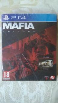 PS4/PS5 Mafia 3 части, коллекционка!Обмен,продам,Супер Цена!