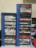 PlayStation 4 коллекция игр