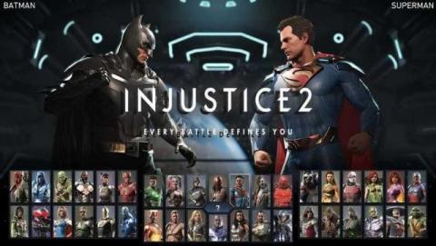 Injustice 2 Legendary edition