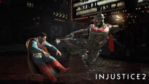 Injustice 2 Legendary edition