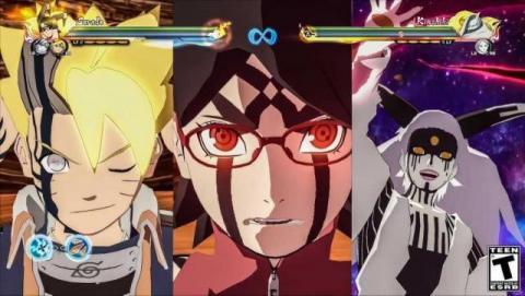 Naruto shippuden ultimate ninja storm 4 road to Boruto 2022