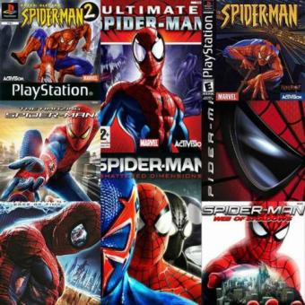 Spiderman gamessss
