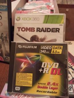 DVD игровые диски