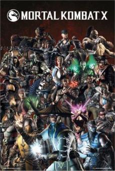 Компьютерная игра: Mortal Kombat X (2-rasmda spiska)