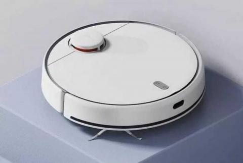 Новинка!!! Умный робот-пылесос Xiaomi Mijia Robot Vacuum-Mop 2 MJST1S