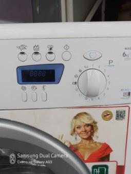 Продам стиральную машину на 6кг индезит