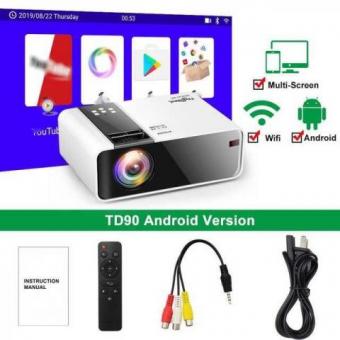 Проектор THUNDEAL TD90KW Android TV