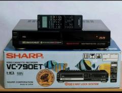 Видеомагнитофон Sharp 790 и 780
