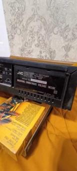 JVC видеомагнитофон