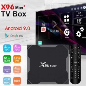 X96 Max Plus — бюджетная приставка на процессоре S905X3