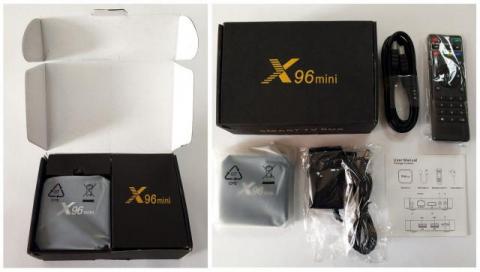 Smart box Android Tv X96 MINI
