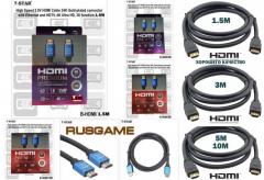 Оптом HDMI кабеля для TV, PC,PS3,PS4,TV Box (Новый в упаковке)