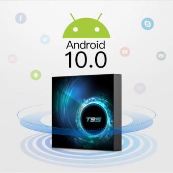 Smar box T95 2/16гб android10.Youtube+Kanallar+play market...alm