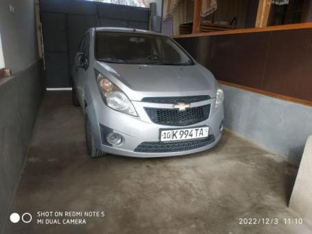 Spark Chevrolet 1,25 mator