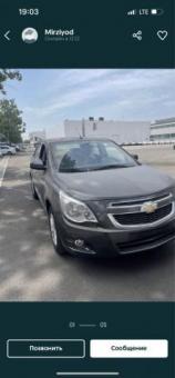 Chevrolet Cobalt- 2022 A/T full masla