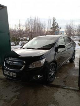 Chevrolet Cobalt Yili 2014