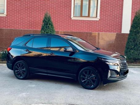 Equinox RS!AWD!Black! 2020/2021! Tozza! Ideal!Arenda!