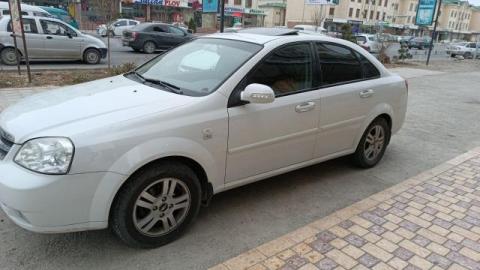 Ласетти 1.6 автомат 2013