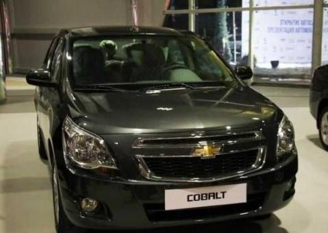 Продается новый Chevrolet Cobalt 4-позиция GX/16ATB-PLUS, с обогревом