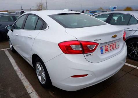 Chevrolet Cruze Пригон