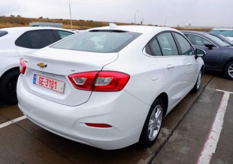 Chevrolet Cruze Пригон