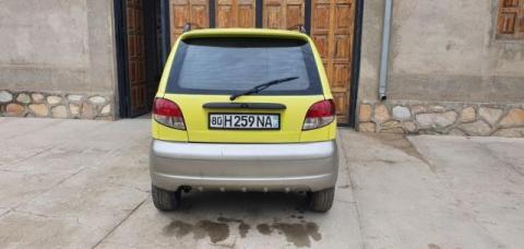 Matiz best 2007 metan