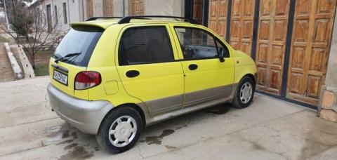 Matiz best 2007 metan