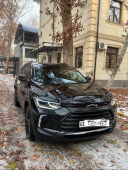 Chevrolet Tracker 2 redline Turbo 2022 aprel