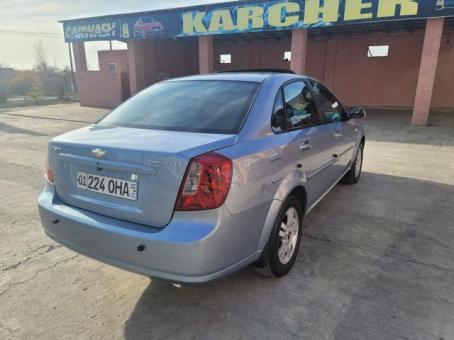 Аренда выкуп ГБО СПГ Chevrolet LACETTI 2012 3 поз.