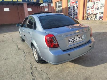 Аренда выкуп ГБО СПГ Chevrolet LACETTI 2012 3 поз.