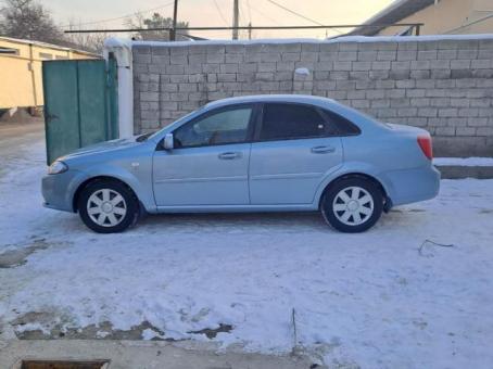 Gentra Lacetti 1,6 delfin rang