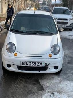 Matiz 2005 yil 450min yurgan gaz ideal