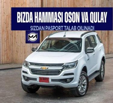 \kridit avto/jizzax/устунлик kridit avto\14%da/\trailblazer 66301