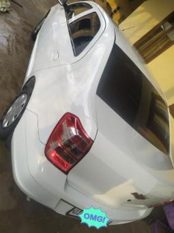 Chevrolet Cobalt 2014 rangi oq 1 yevro