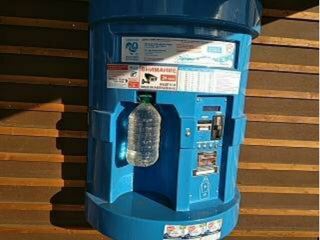 Автомат продажи воды